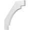 Ekena Millwork 3 1/2-in. W x 32-in. D x 36-in. H Merced Architectural Grade PVC Knee Brace BRCP035X32X36MRC - alternate 1